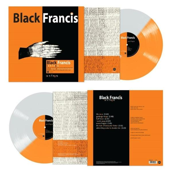 Black Francis - Svn Fngrs (White And Split Orange Vinyl) - (Vinyl)