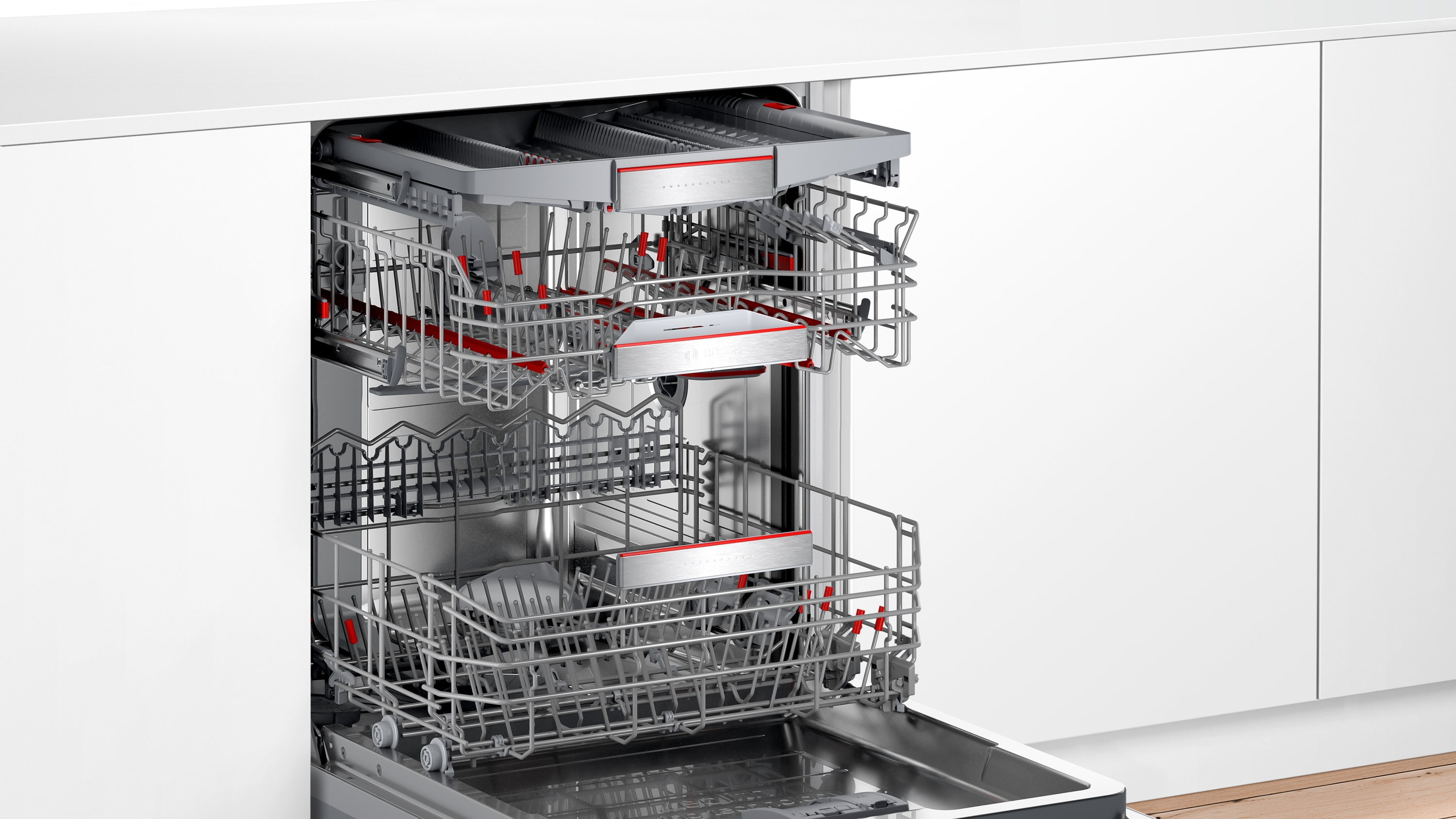 BOSCH SMI8YCS03E Serie 8 Geschirrspüler (teilintegrierbar, 598 mm breit, 43 dB (A), B)