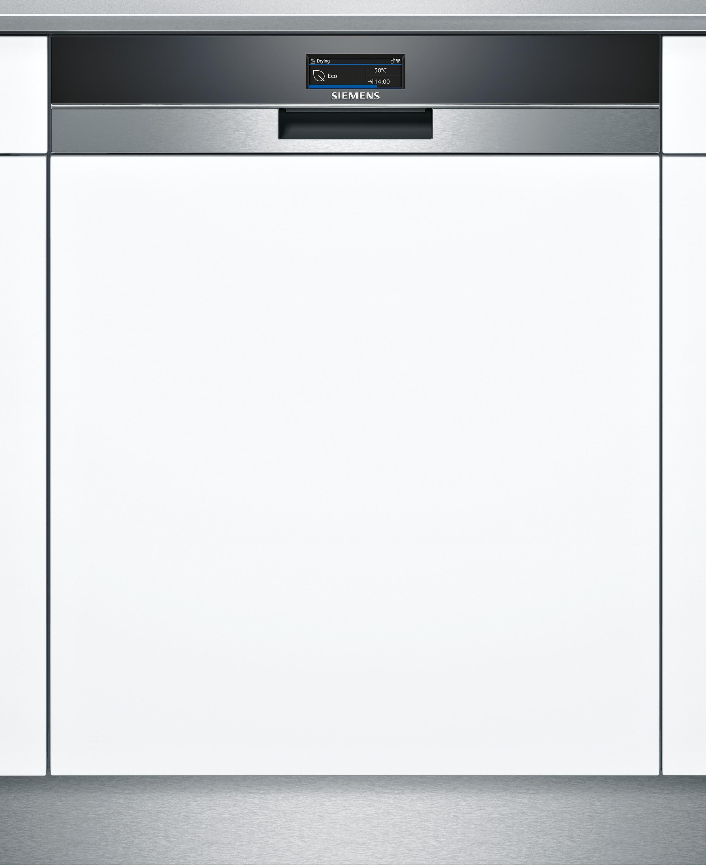 SIEMENS SN57YS03CE iQ700 Geschirrspüler (teilintegrierbar, 598 mm breit, 43 dB (A), B)