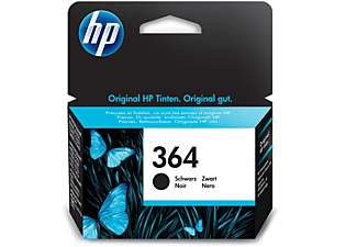 HP 364 Svart (CB316EE) - Original Bläckpatron