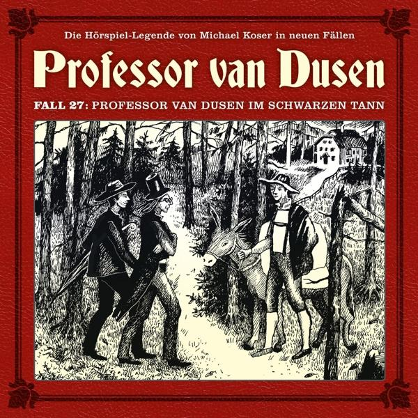 Vollbrecht,Bernd/Tegeler,Nicolai - Professor van Tann (Neue - schwarzen Fälle Dusen (CD) im