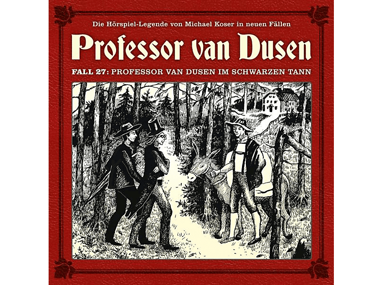 Vollbrecht,Bernd/Tegeler,Nicolai - Professor van Dusen Tann im (CD) Fälle (Neue - schwarzen