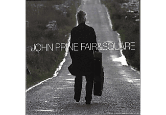 John Prine Fair & Square Pop LP