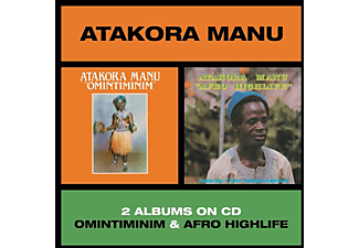 Atakora Manu - Omintiminim/Afro Highlife  - (CD)