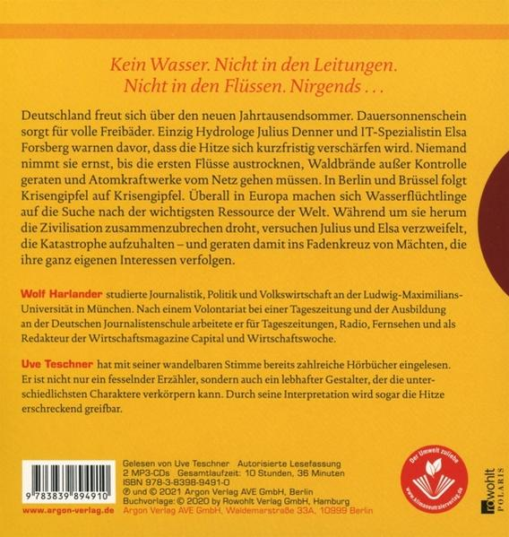 Uve Teschner - 42 Grad(SA)  - (MP3-CD)