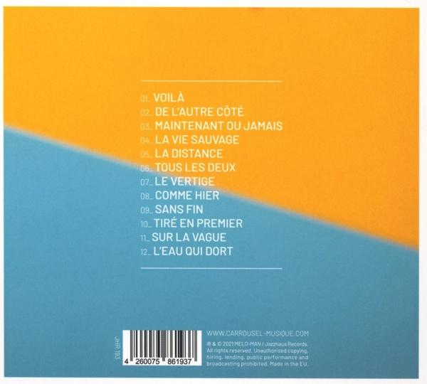 Carrousel - Cinq - (CD)