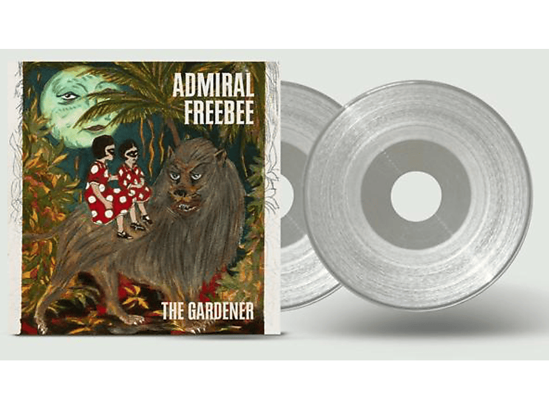 Admiral Freebee - The Gardener Lp