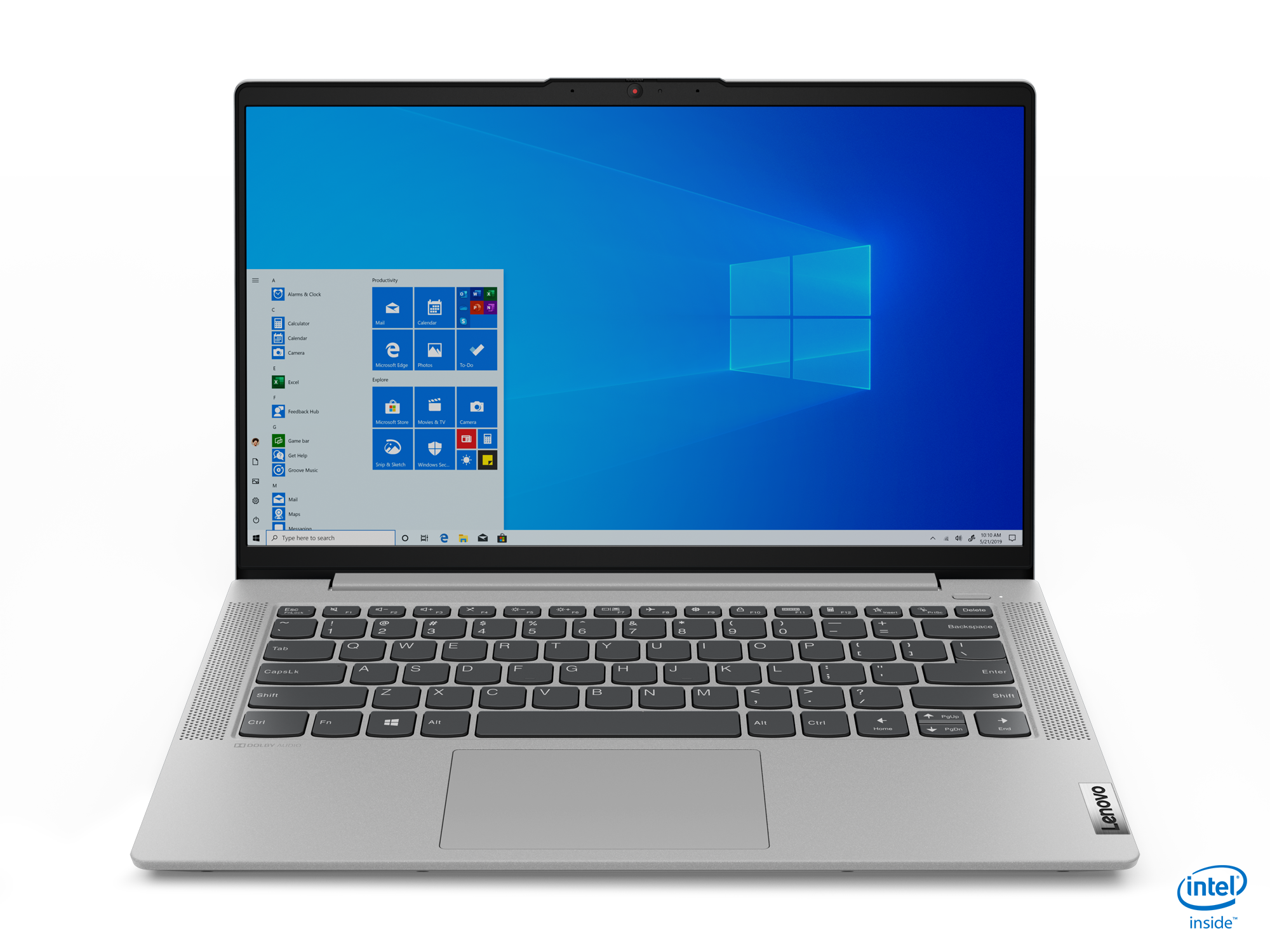 LENOVO Ideapad5 Ryzen5-5500U İşlemci/ 8GB Ram/ 512GB SSD/ 14'' FHD/ Win10 Laptop Platin