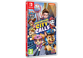 Paw Patrol The Movie: Adventure City Calls (Nintendo Switch)