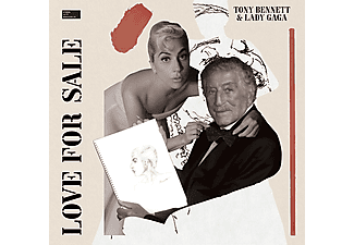 Tony Bennett & Lady Gaga - Love For Sale (CD)
