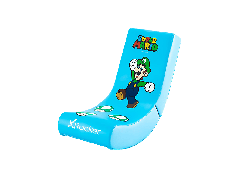 XROCKER Nintendo Super Mario Floor Rocker, Luigi | MediaMarkt