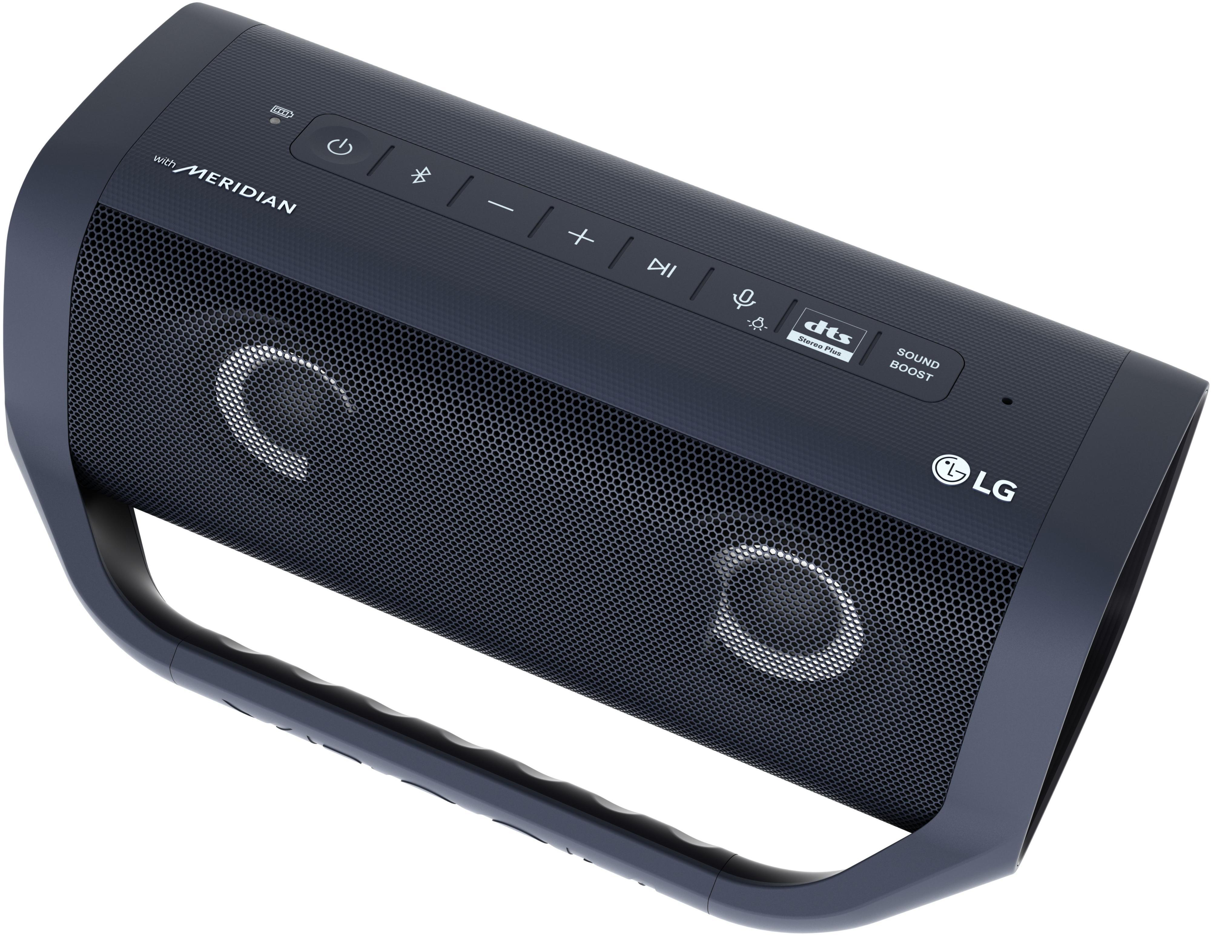 LG XBOOM GO PN5 Anthrazit Bluetooth Lautsprecher