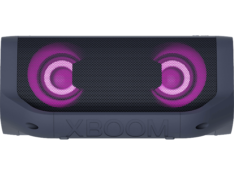 LG XBOOM GO PN5 Bluetooth Lautsprecher, Anthrazit