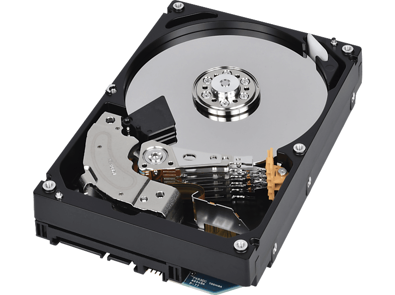 TOSHIBA N300 NAS-Festplatte, 4 TB HDD SATA 6 Gbps, 3,5 Zoll, intern 4 ...