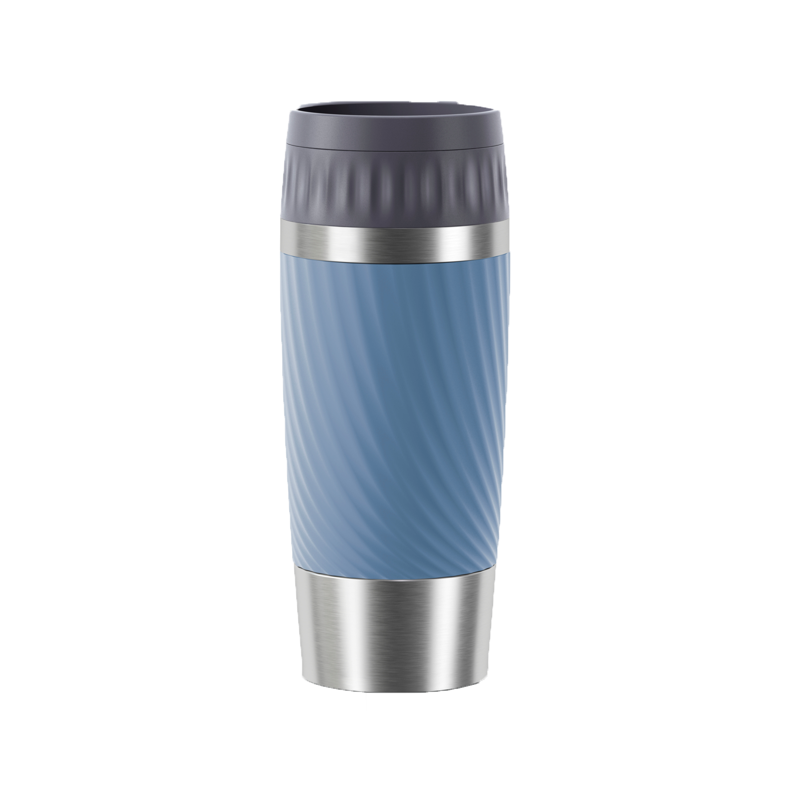 Tefal Travel Mug Easy Twist isoleerbeker blauw