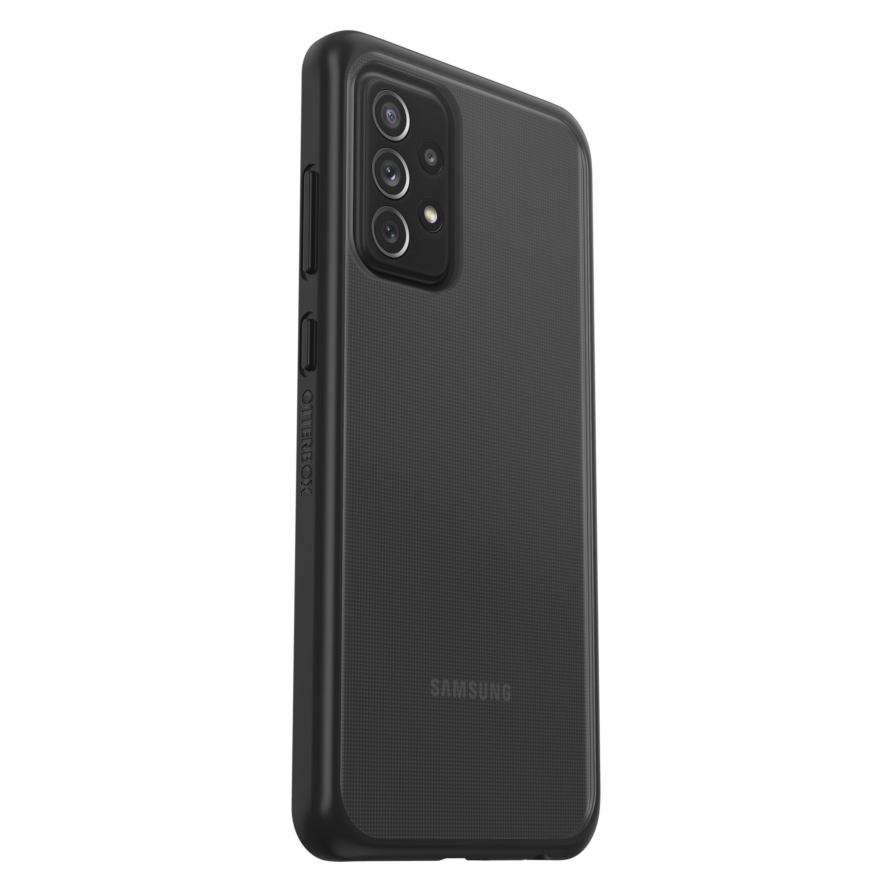 OTTERBOX React, Backcover, Samsung, Galaxy A72, Transparent / Schwarz