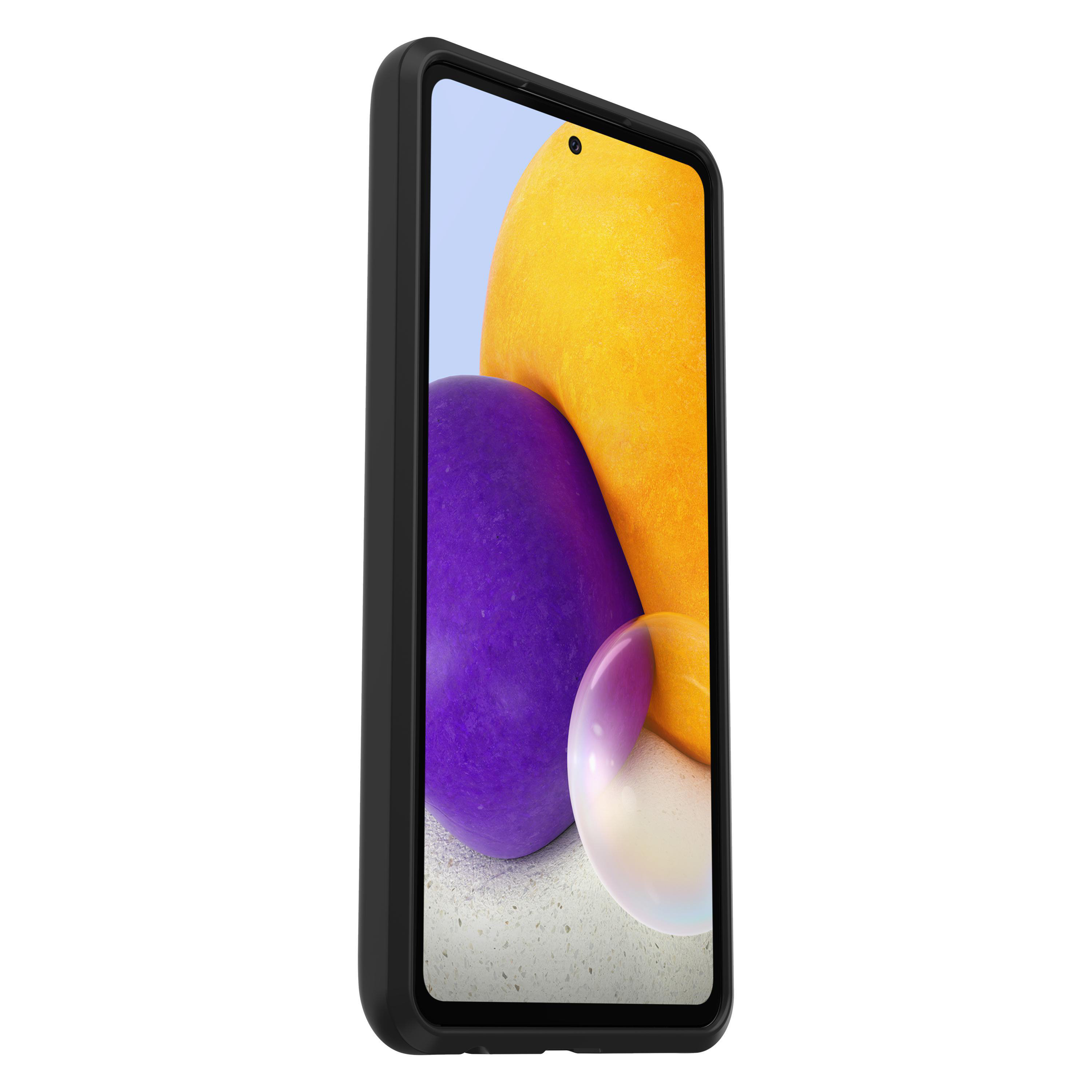 OTTERBOX React, Backcover, Samsung, Galaxy A72, Transparent / Schwarz