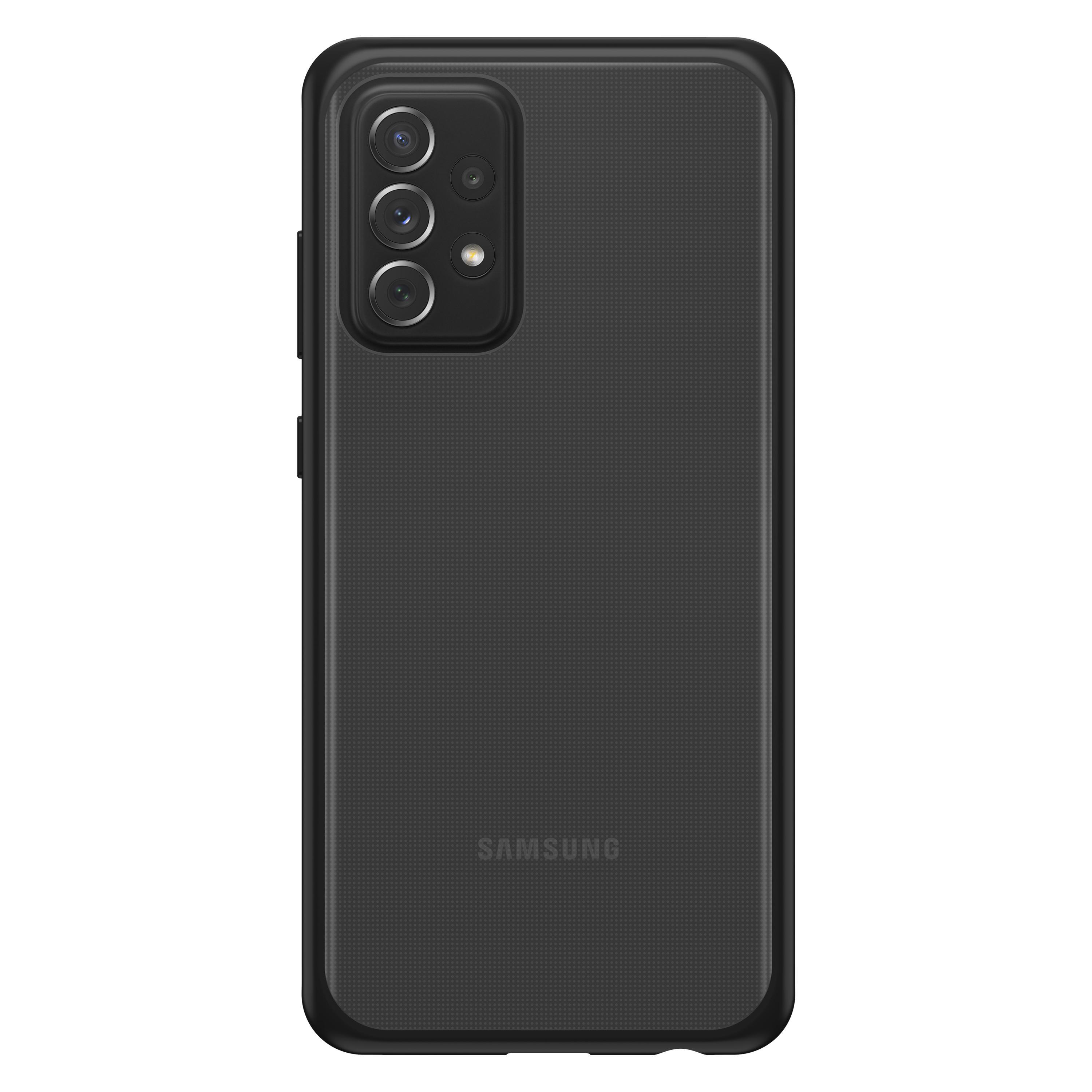 OTTERBOX React, Backcover, Samsung, Galaxy A72, Transparent / Schwarz
