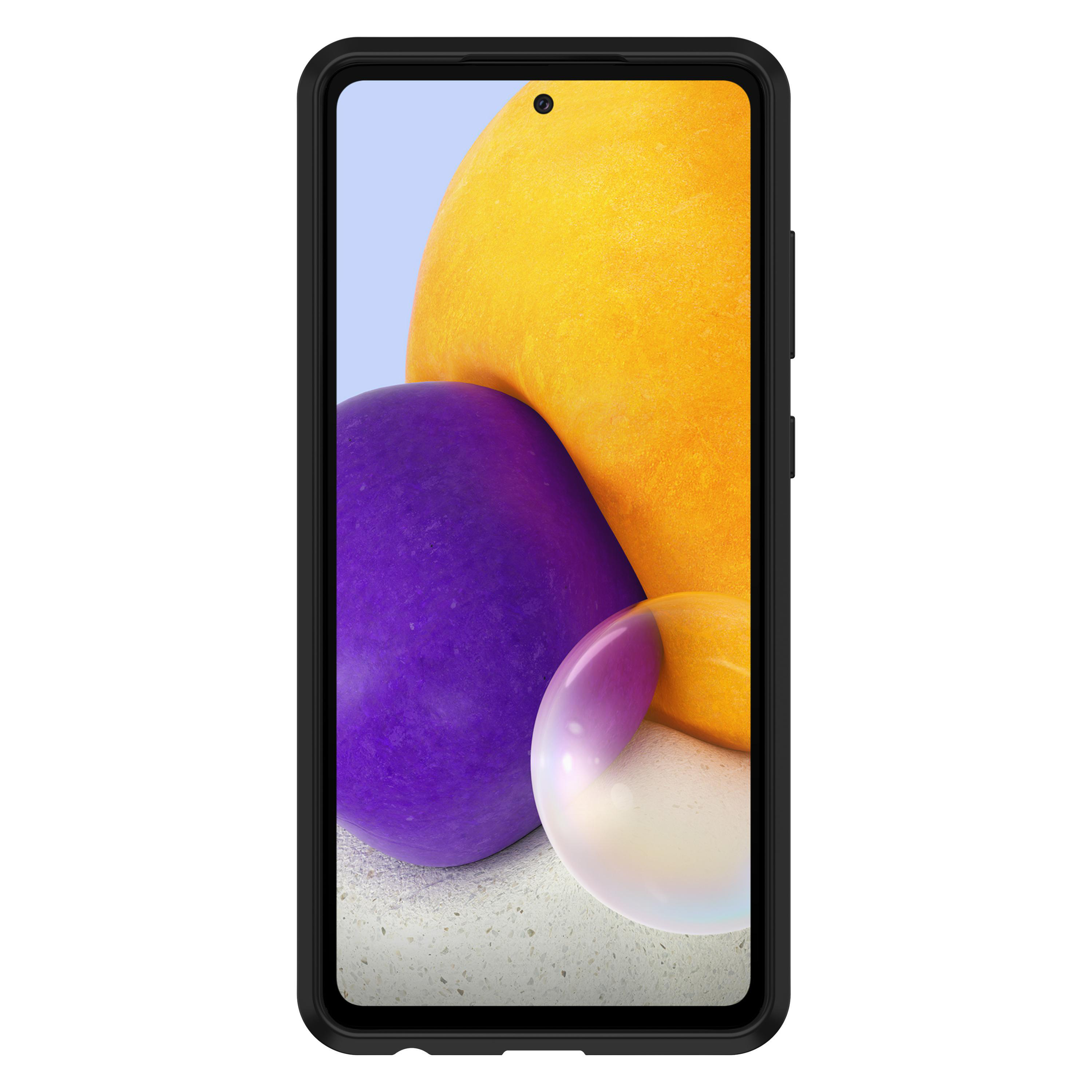 OTTERBOX React, Backcover, Samsung, Galaxy A72, Transparent / Schwarz