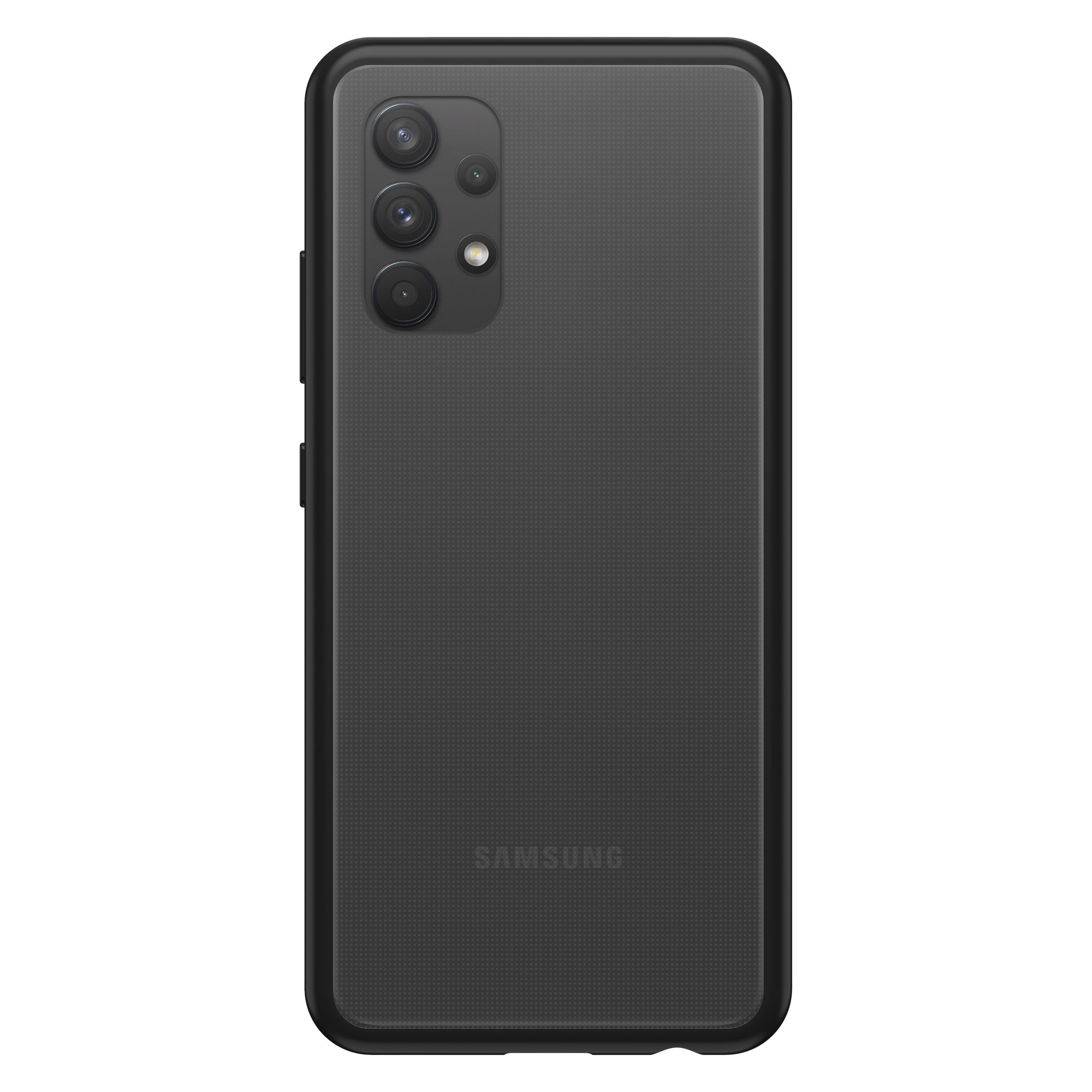 OTTERBOX React, Backcover, Samsung, Galaxy A32, Transparent / Schwarz