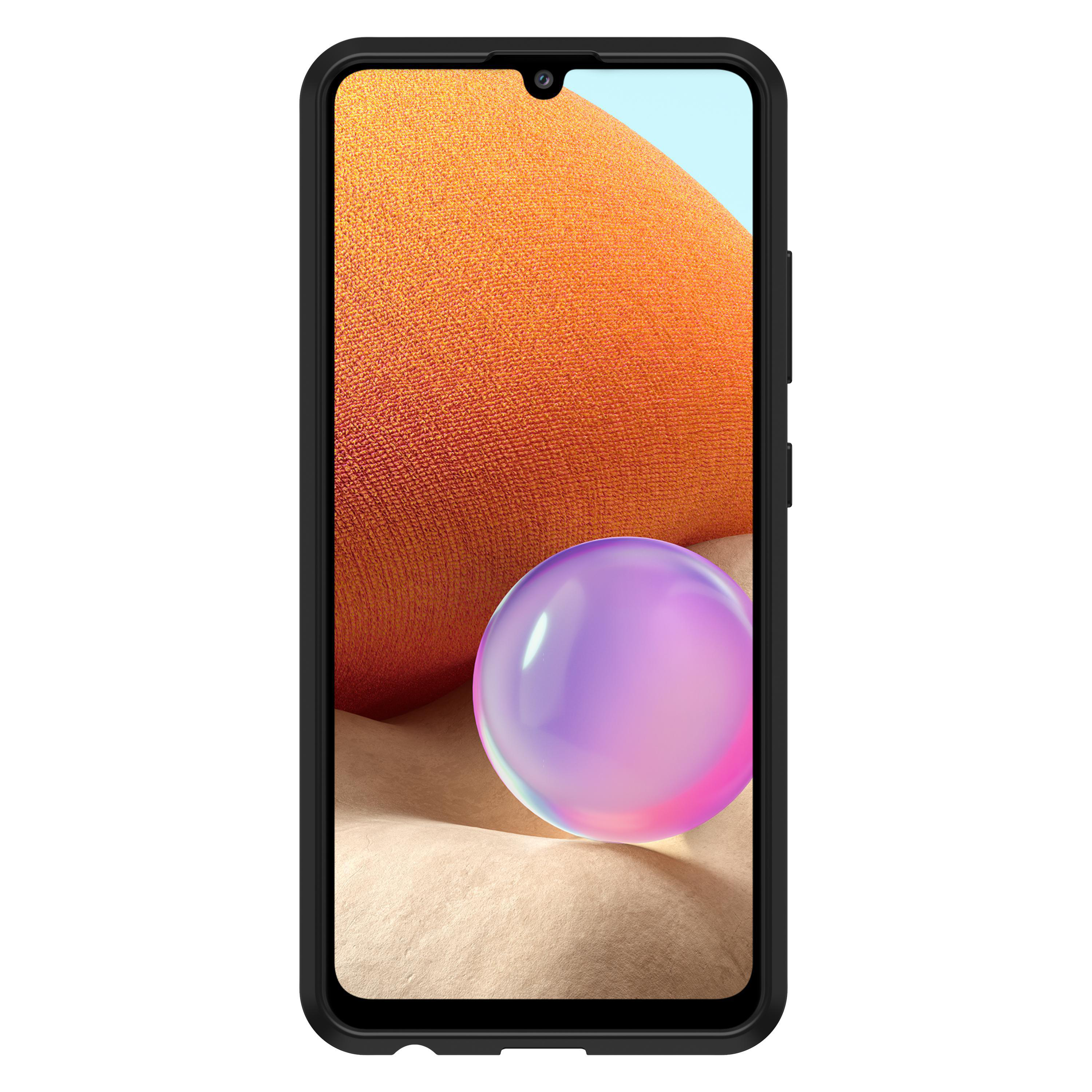 OTTERBOX React, Backcover, Samsung, Galaxy A32, Transparent / Schwarz