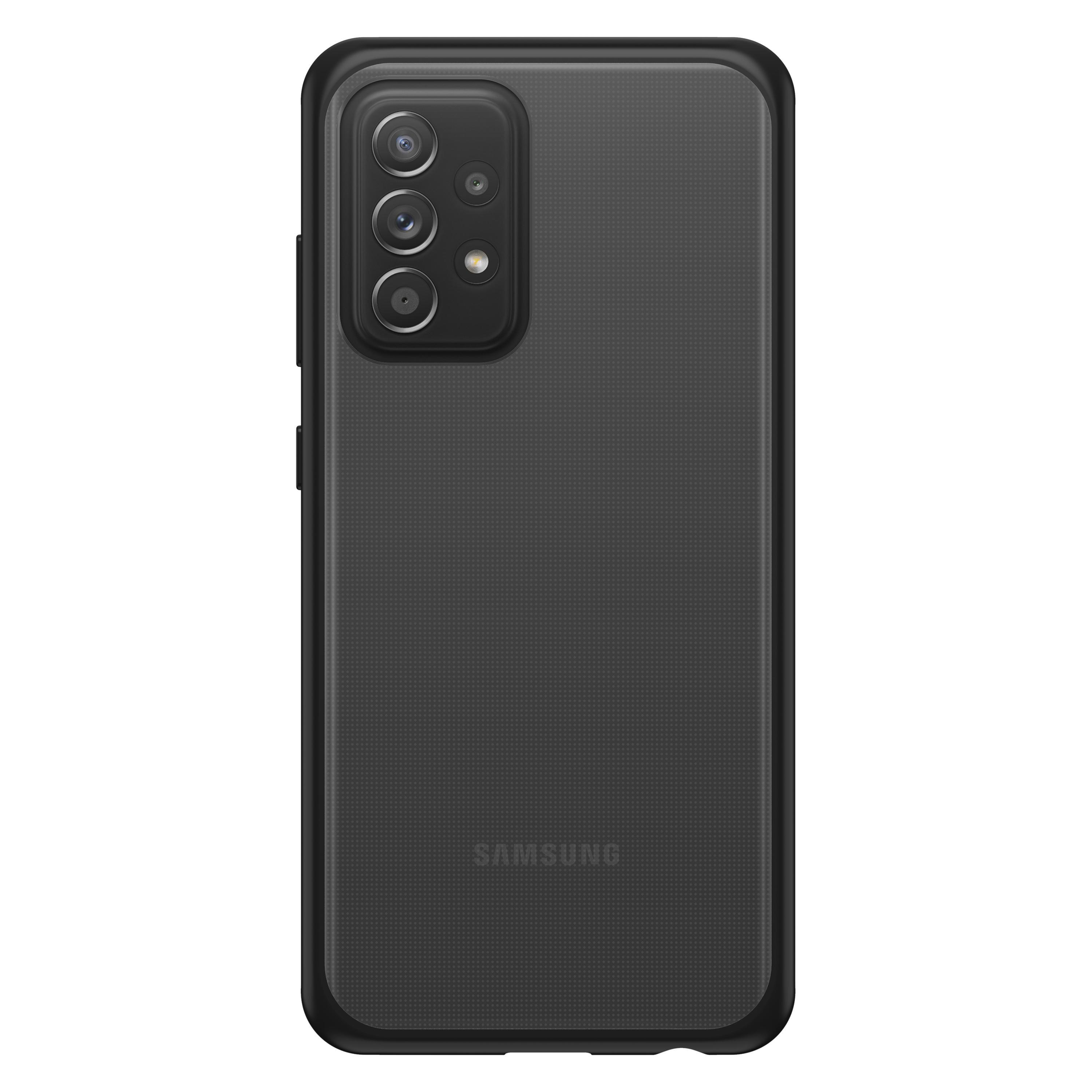 OTTERBOX React, Backcover, Samsung, Galaxy A52, Galaxy A52 5G, Transparent / Schwarz