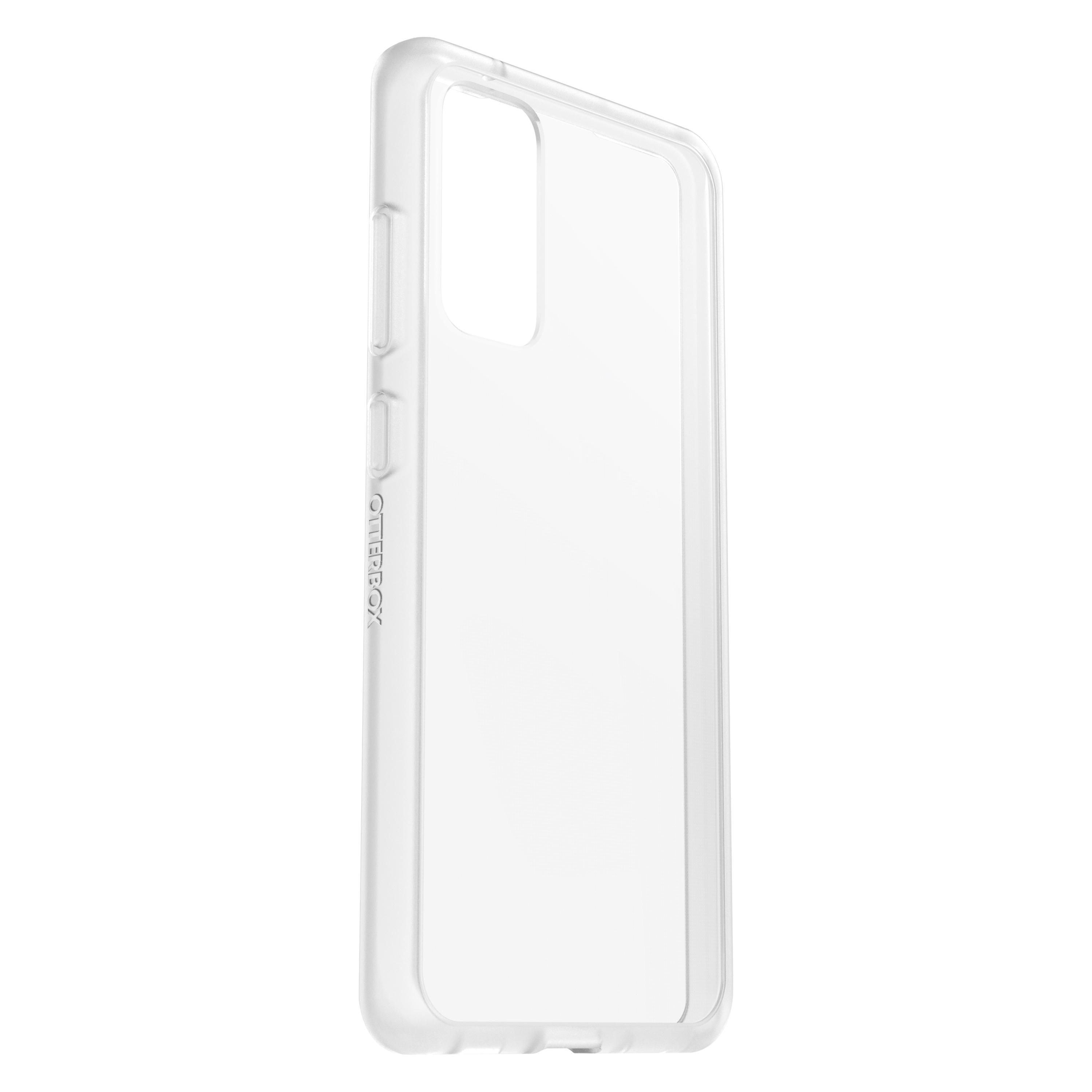 OTTERBOX React Series + Trusted Glass, Backcover, Samsung, Galaxy S20 FE 5G, Transparent