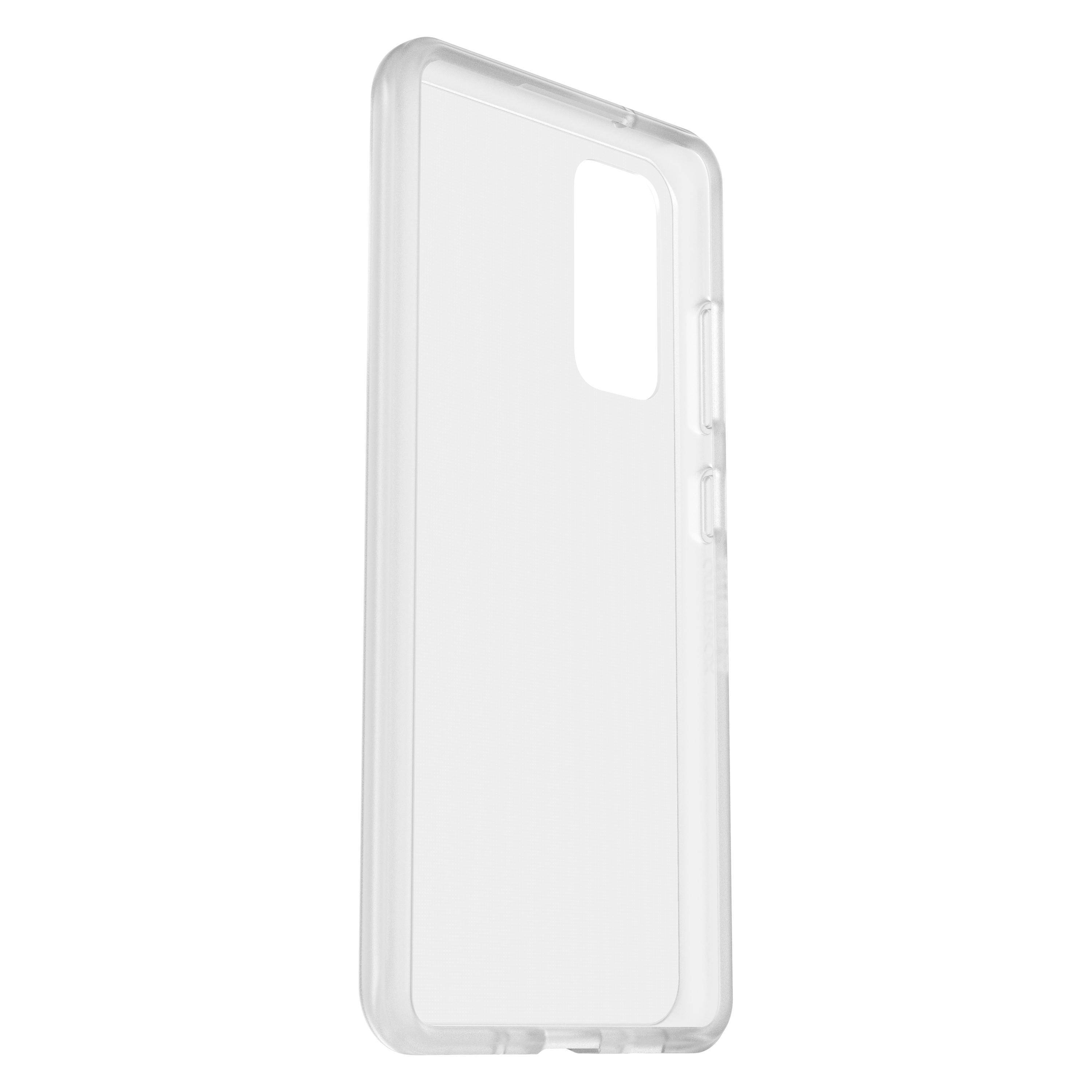 + OTTERBOX Samsung, 5G, React Series Glass, Backcover, S20 Transparent Galaxy Trusted FE