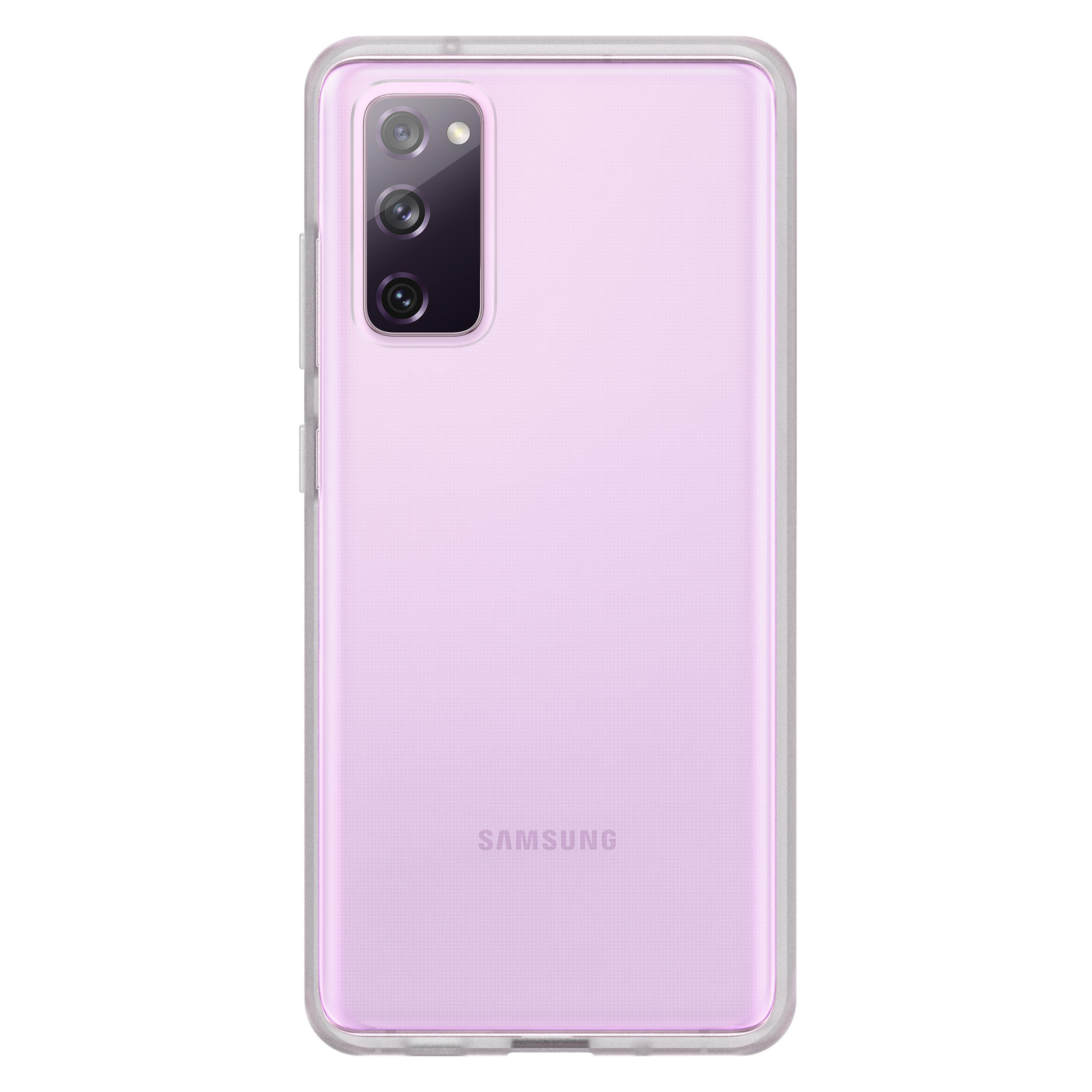 + OTTERBOX Samsung, 5G, React Series Glass, Backcover, S20 Transparent Galaxy Trusted FE