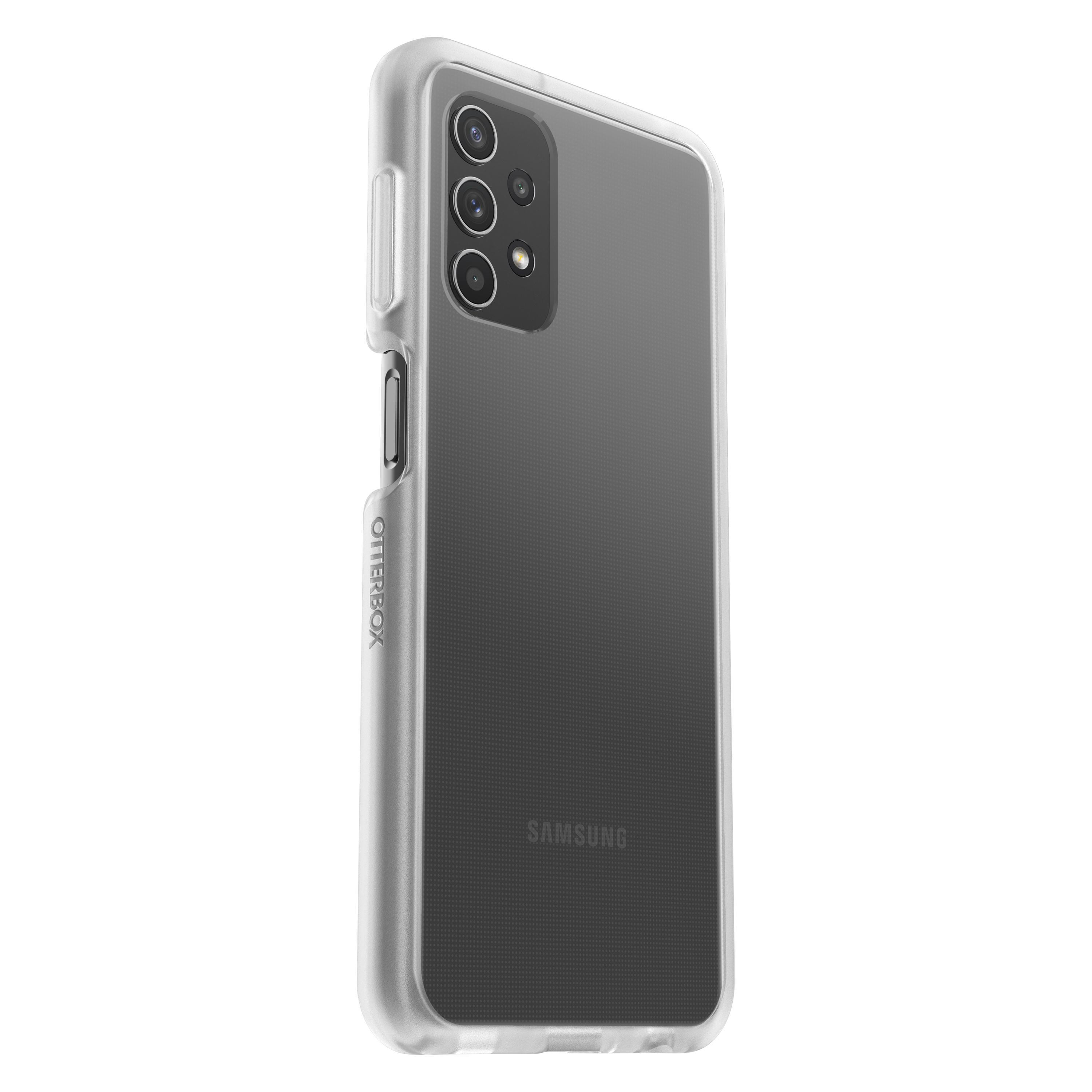 Samsung, OTTERBOX + Series 5G, Glass, Transparent Backcover, Galaxy React A32 Trusted