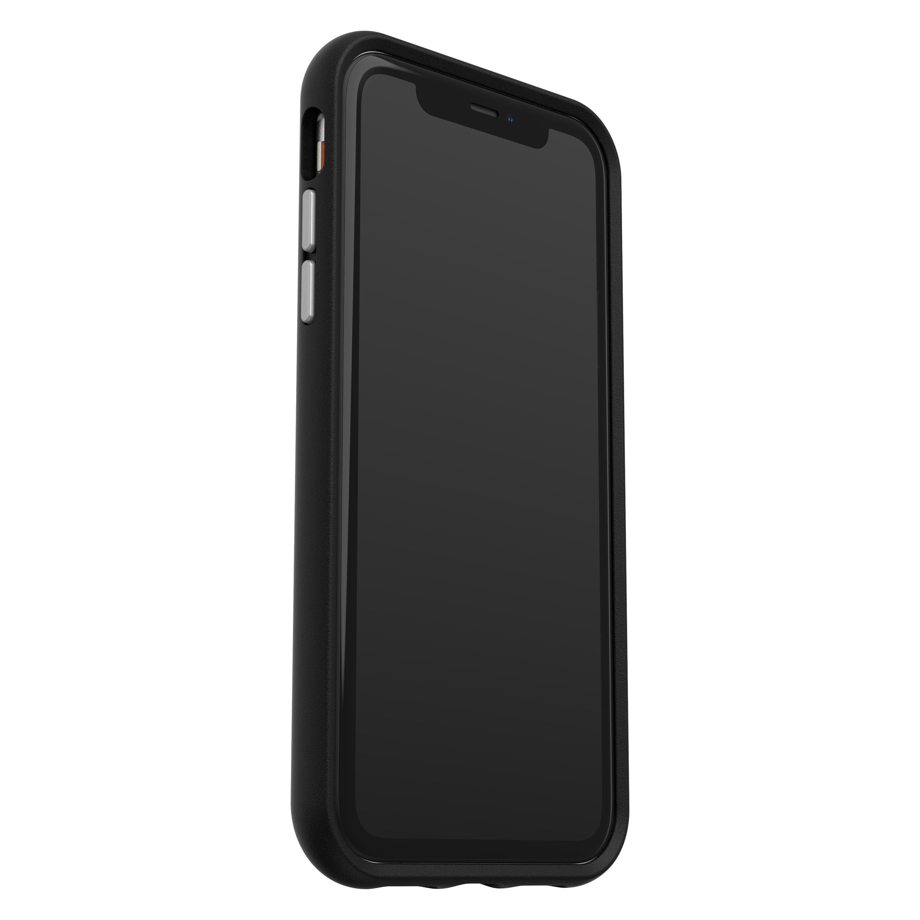 OTTERBOX Easy Grip, Backcover, Apple, iPhone 11, Schwarz