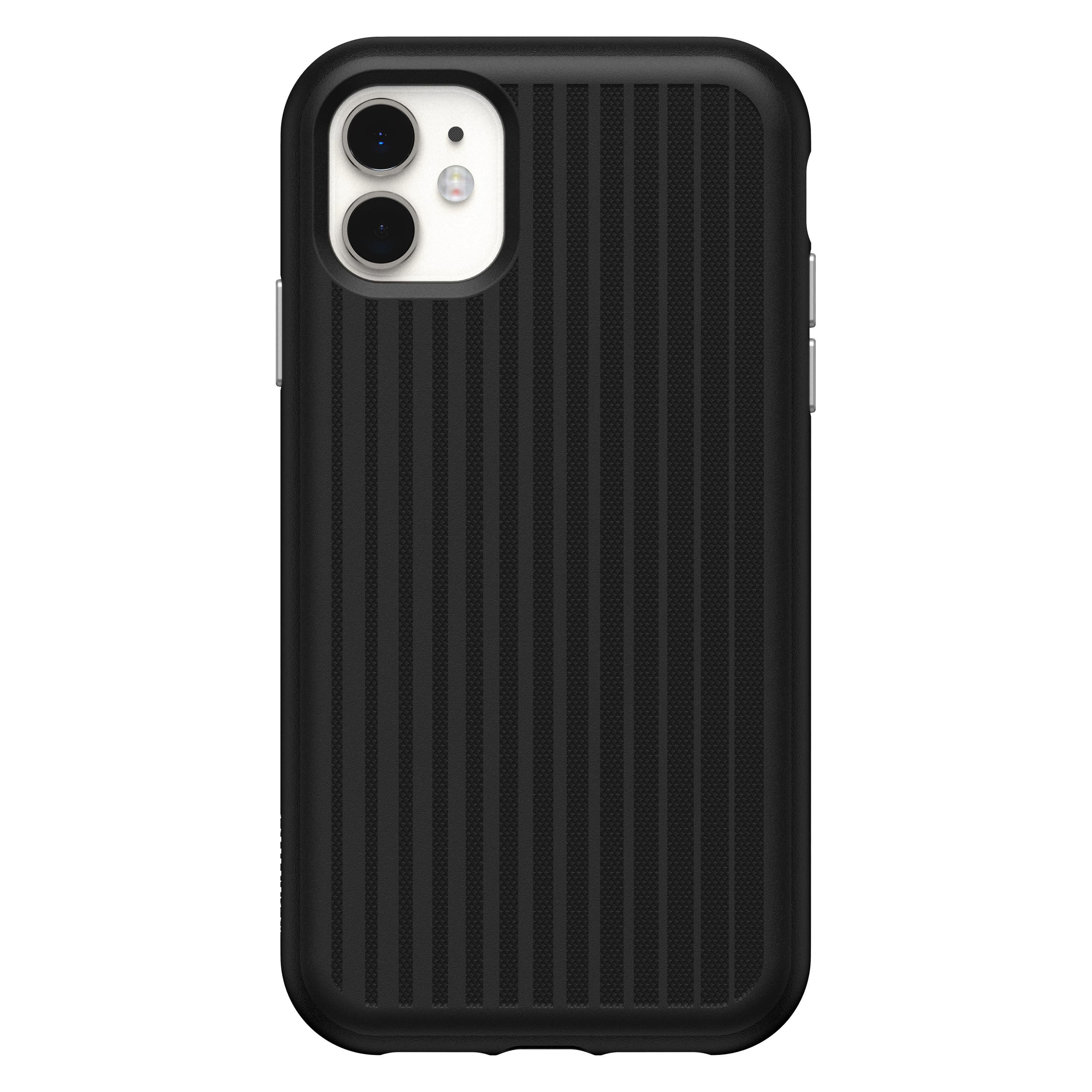 OTTERBOX Easy Grip, Backcover, Apple, iPhone 11, Schwarz
