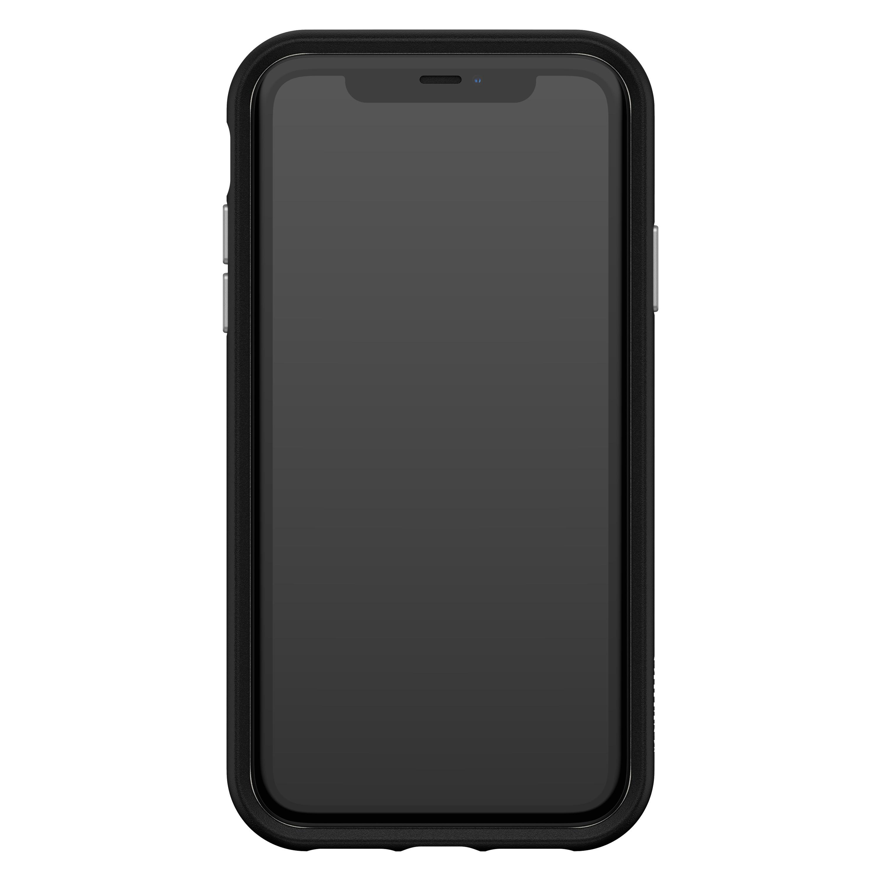 OTTERBOX Easy Grip, Backcover, Apple, iPhone 11, Schwarz