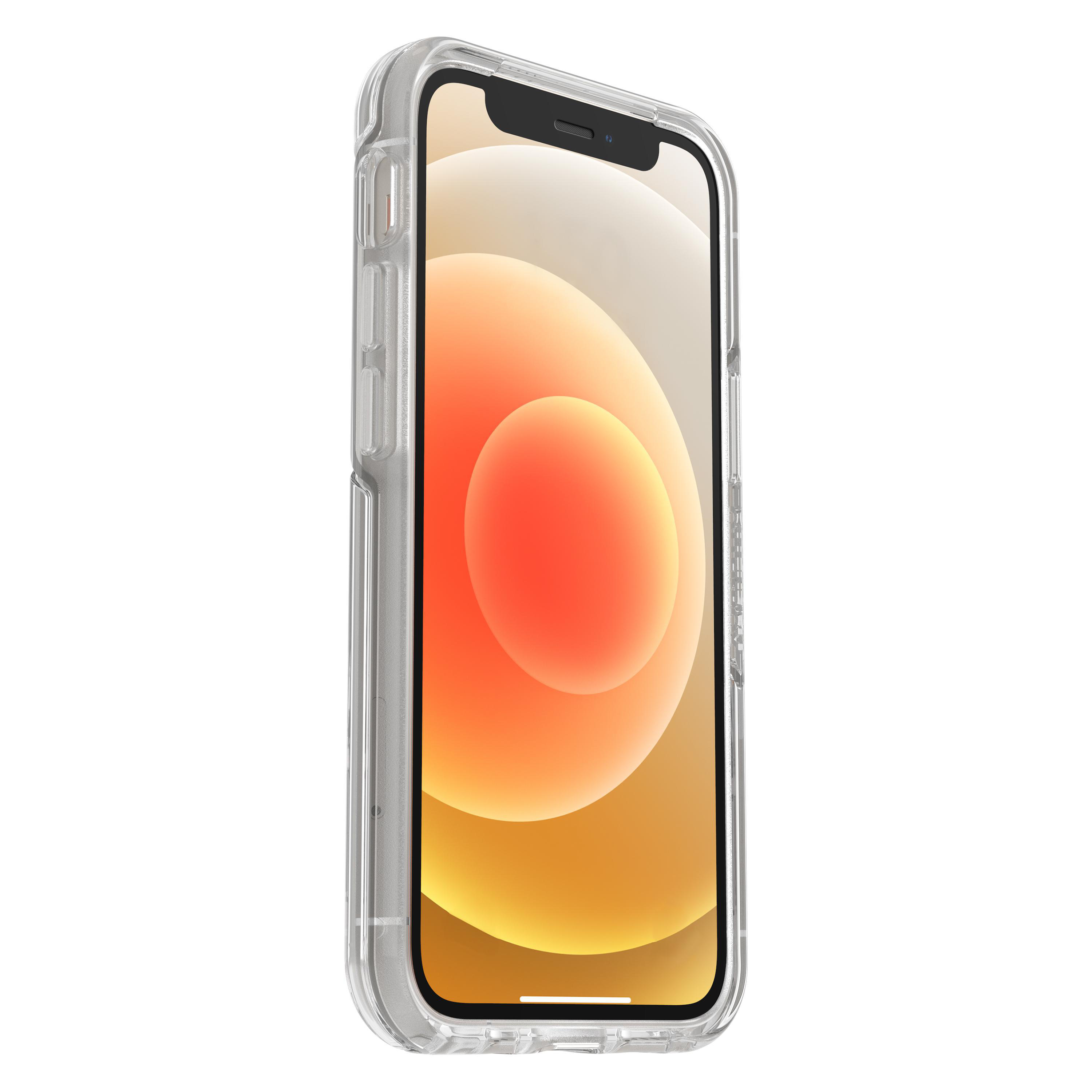 OTTERBOX Symmetry Plus Clear, Backcover, Apple, iPhone 12 Mini, Transparent