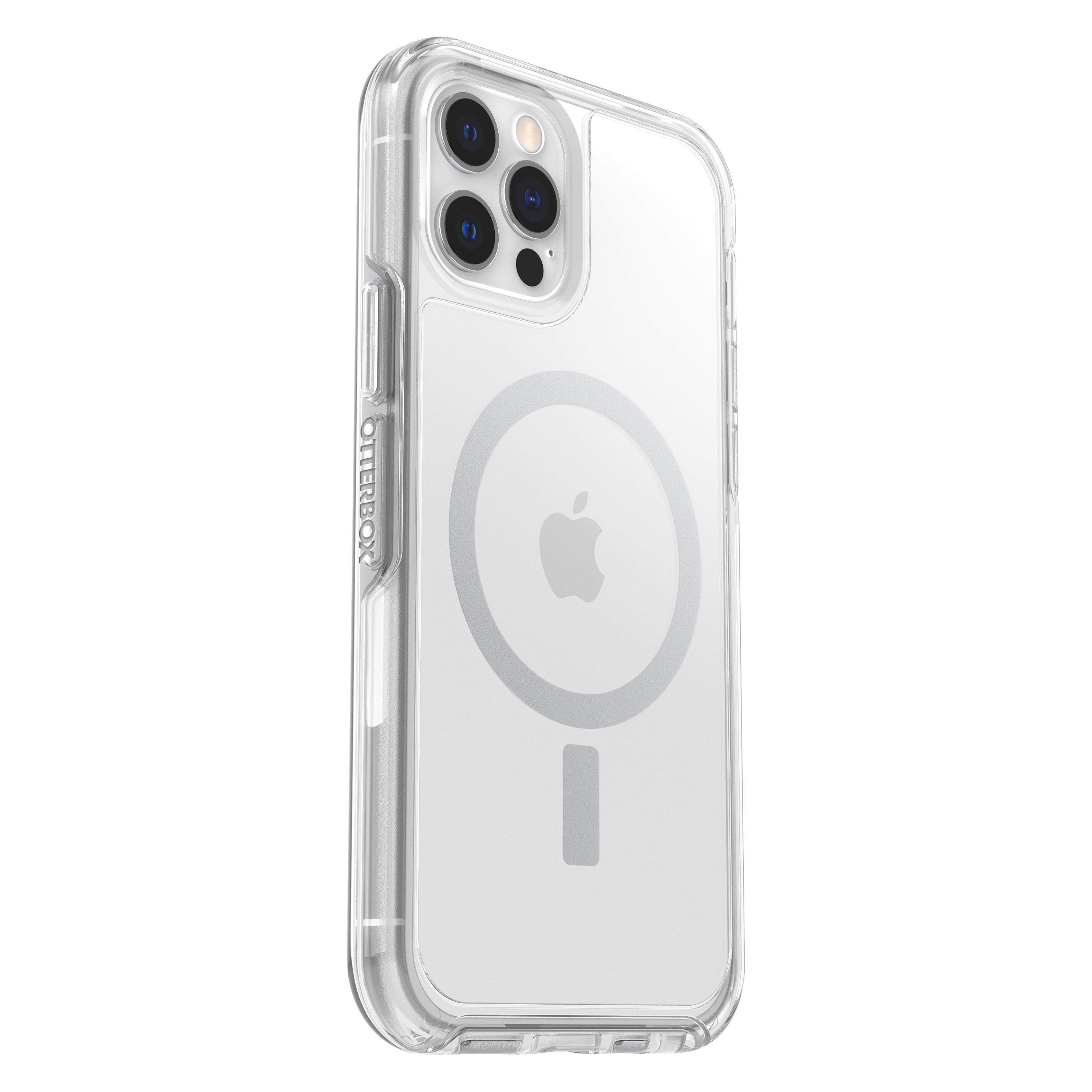 OTTERBOX Symmetry Plus Clear, Backcover, Apple, iPhone 12, iPhone 12 Pro, Transparent