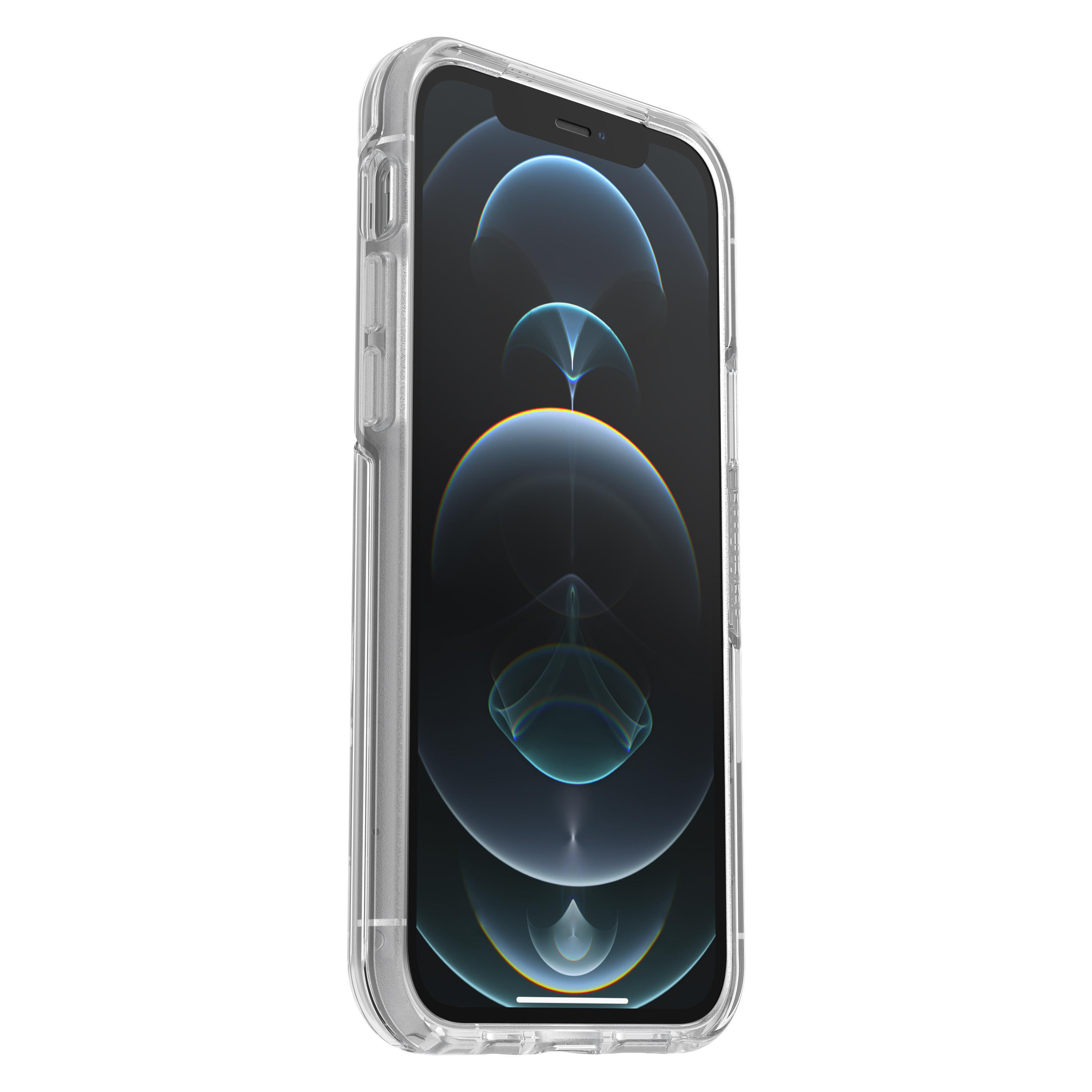 OTTERBOX Symmetry Plus Clear, Backcover, Apple, iPhone 12, iPhone 12 Pro, Transparent