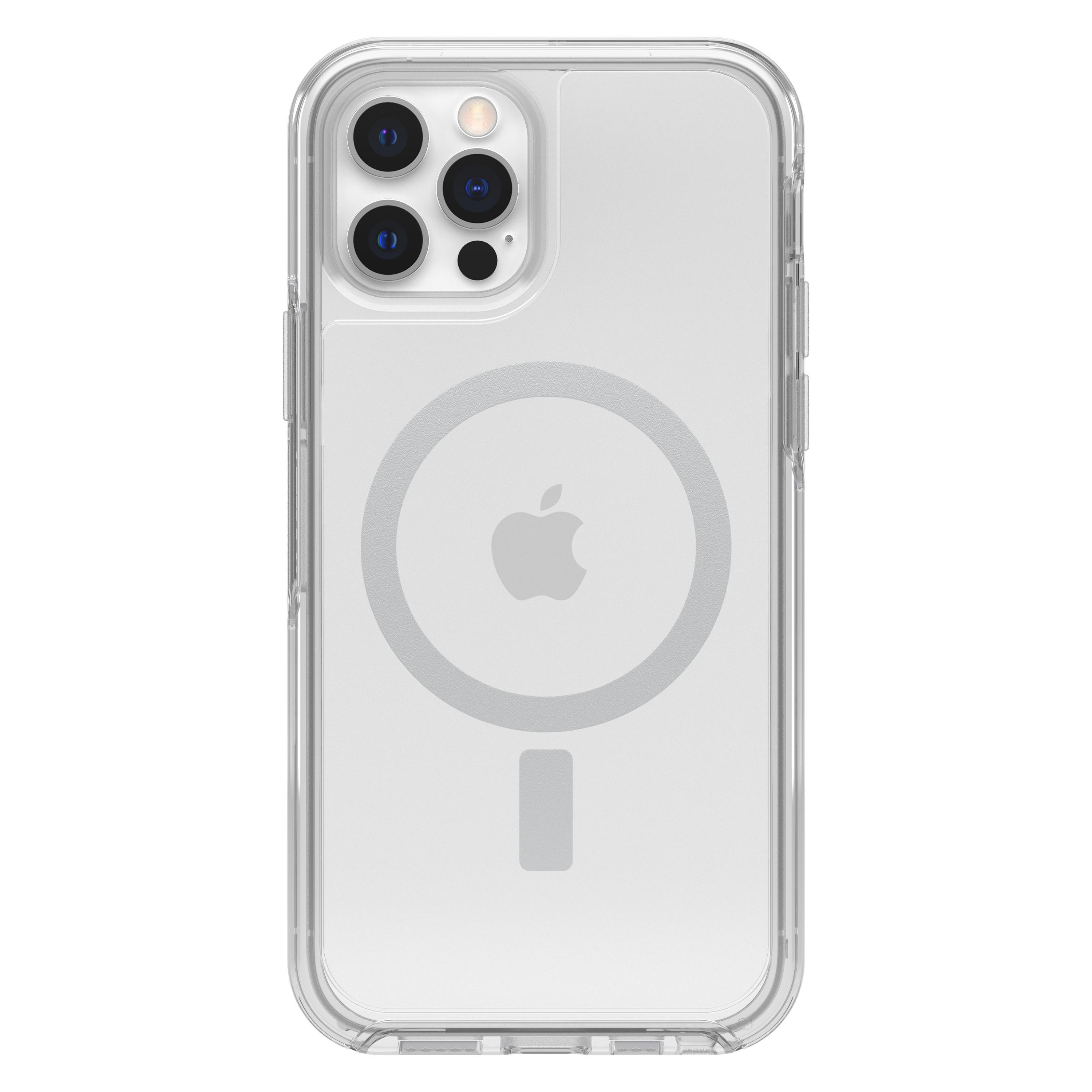 OTTERBOX Symmetry Plus Clear, Backcover, Apple, iPhone 12, iPhone 12 Pro, Transparent