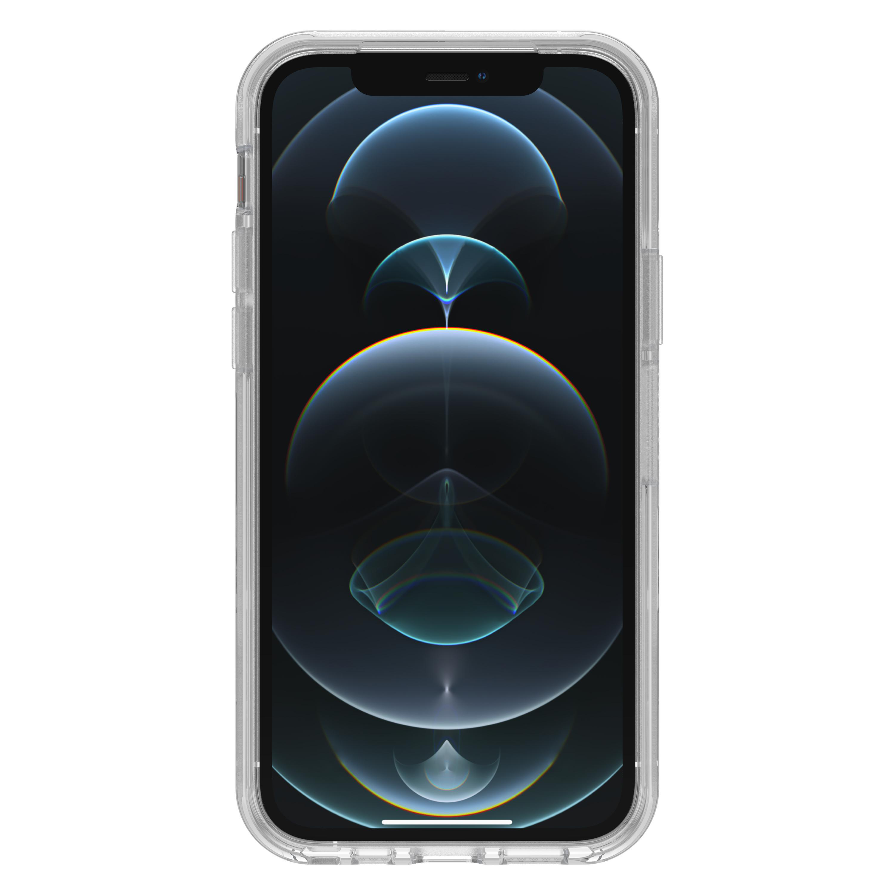 OTTERBOX Symmetry Plus Clear, Backcover, Apple, iPhone 12, iPhone 12 Pro, Transparent