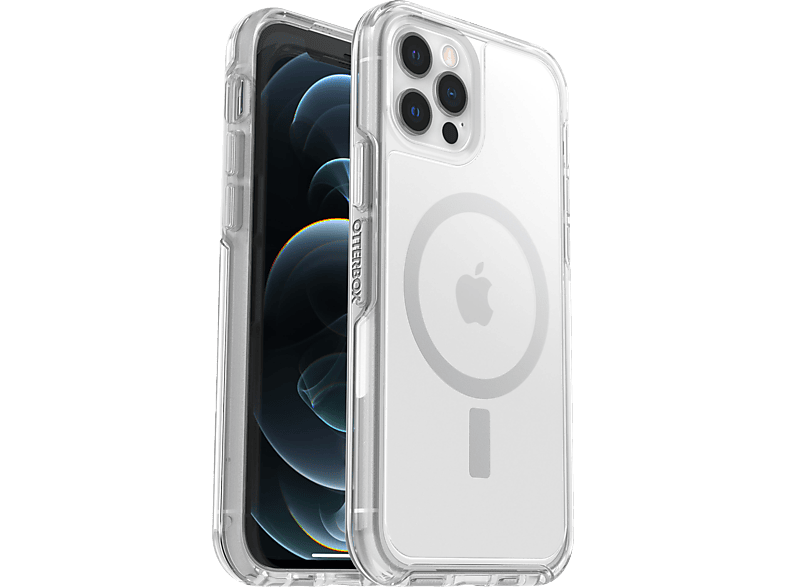 OTTERBOX Symmetry Plus Apple, iPhone iPhone 12 Pro, Clear, Backcover, Transparent 12