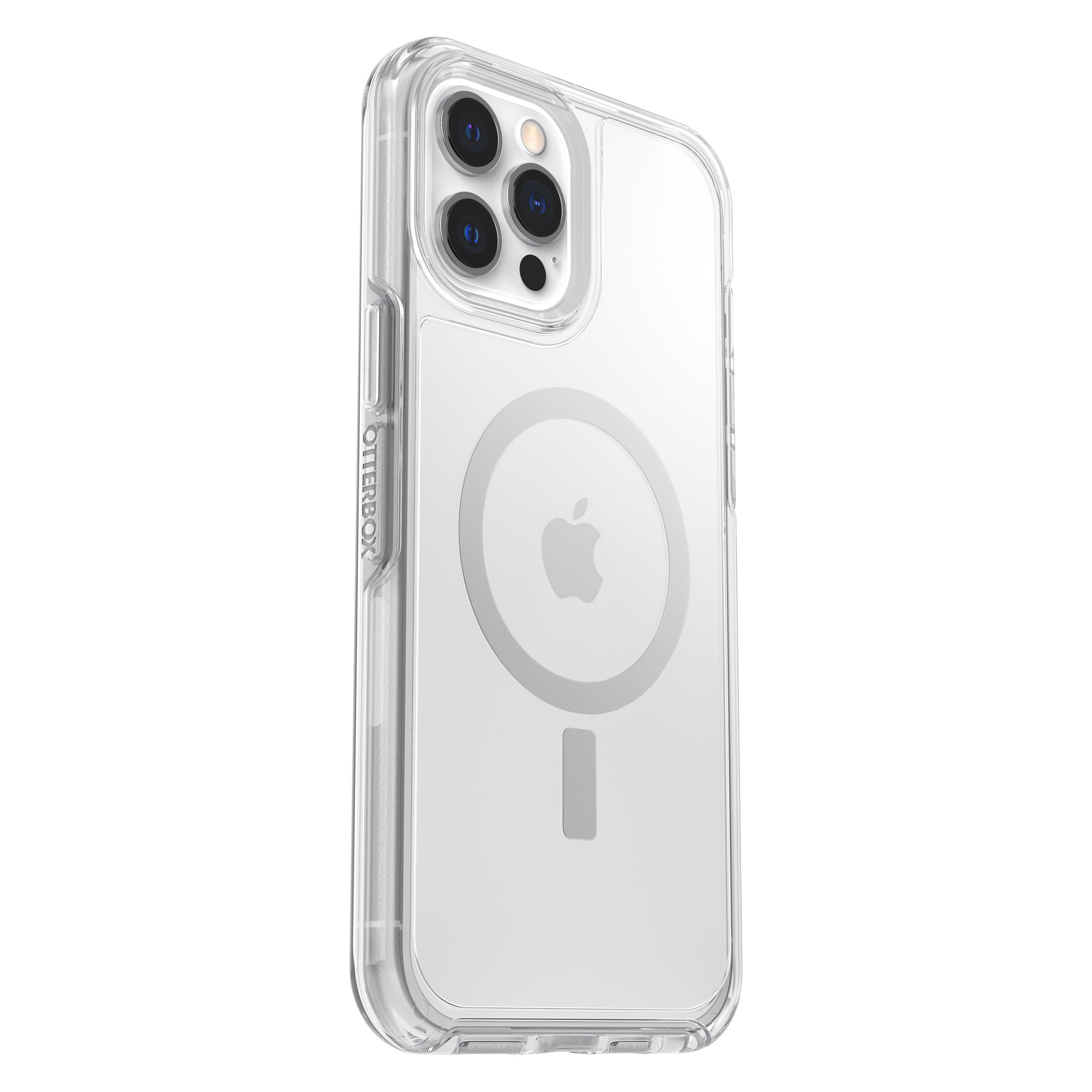 OTTERBOX Symmetry Plus Clear, Backcover, Apple, iPhone 12 Pro Max, Transparent