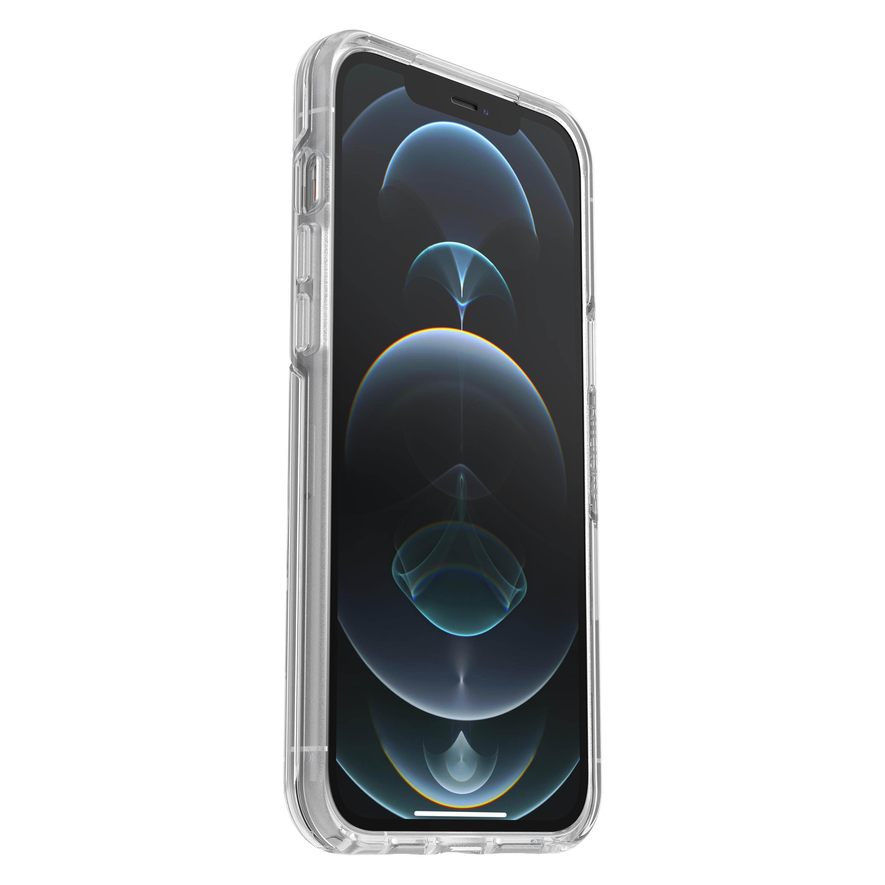 OTTERBOX Symmetry Plus Clear, Backcover, Apple, iPhone 12 Pro Max, Transparent