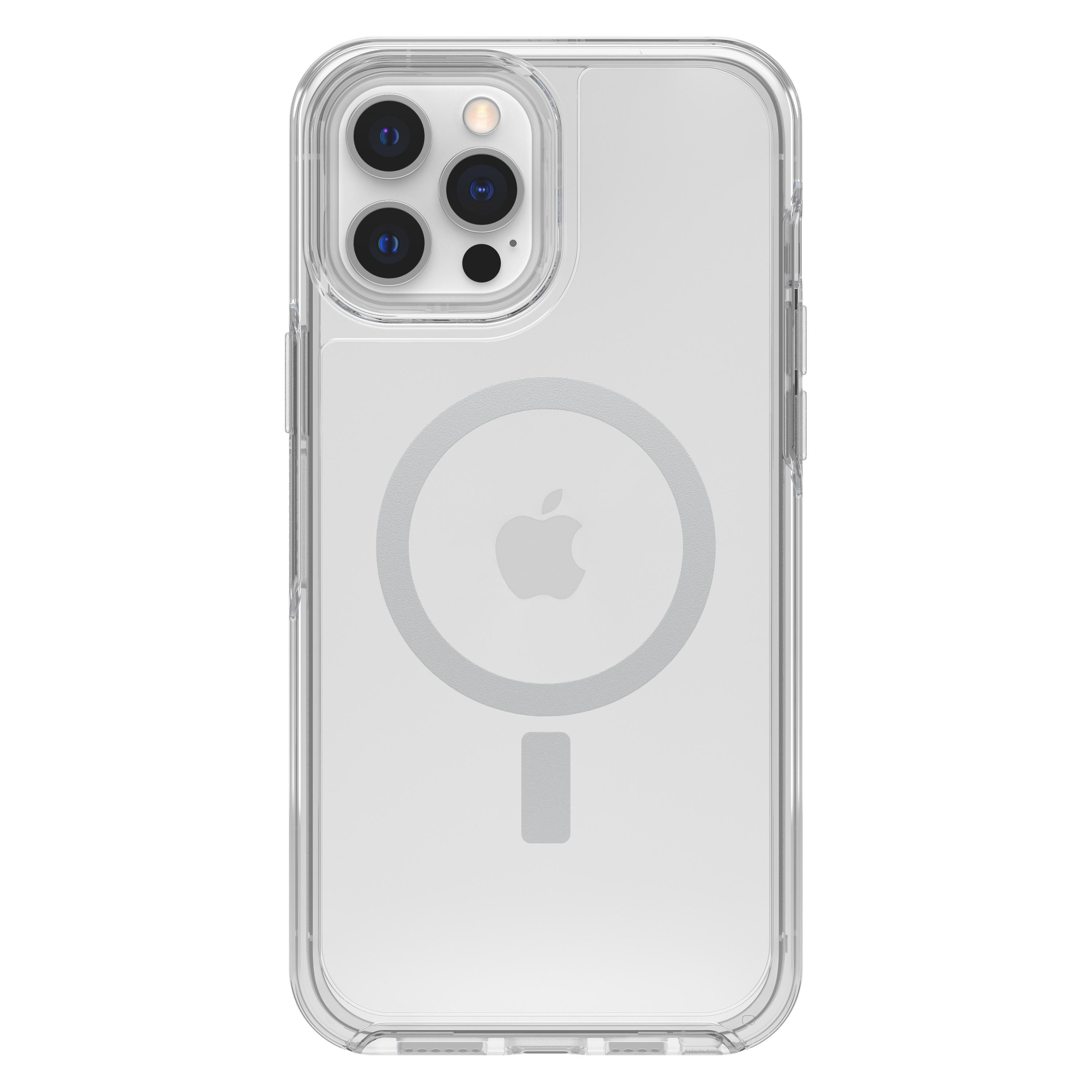OTTERBOX Symmetry Plus Clear, Backcover, Max, Apple, Transparent iPhone Pro 12