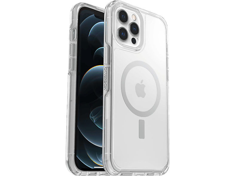 OTTERBOX Symmetry Plus Clear, Backcover, Apple, iPhone 12 Pro Max, Transparent | Backcover