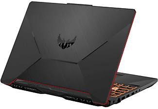 ASUS TUF Gaming F15 (FX506LH-HN018T), Gaming Notebook mit 15,6 Zoll Display, Intel® Core™ i5 Prozessor, 8 GB RAM, 512 GB SSD, GeForce® GTX 1650, Bonfire Black