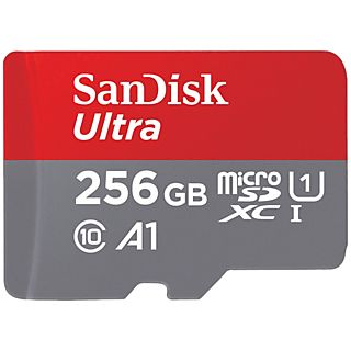 SANDISK Geheugenkaart microSDXC Ultra 256 GB (A1/UHS-I) (00186541)