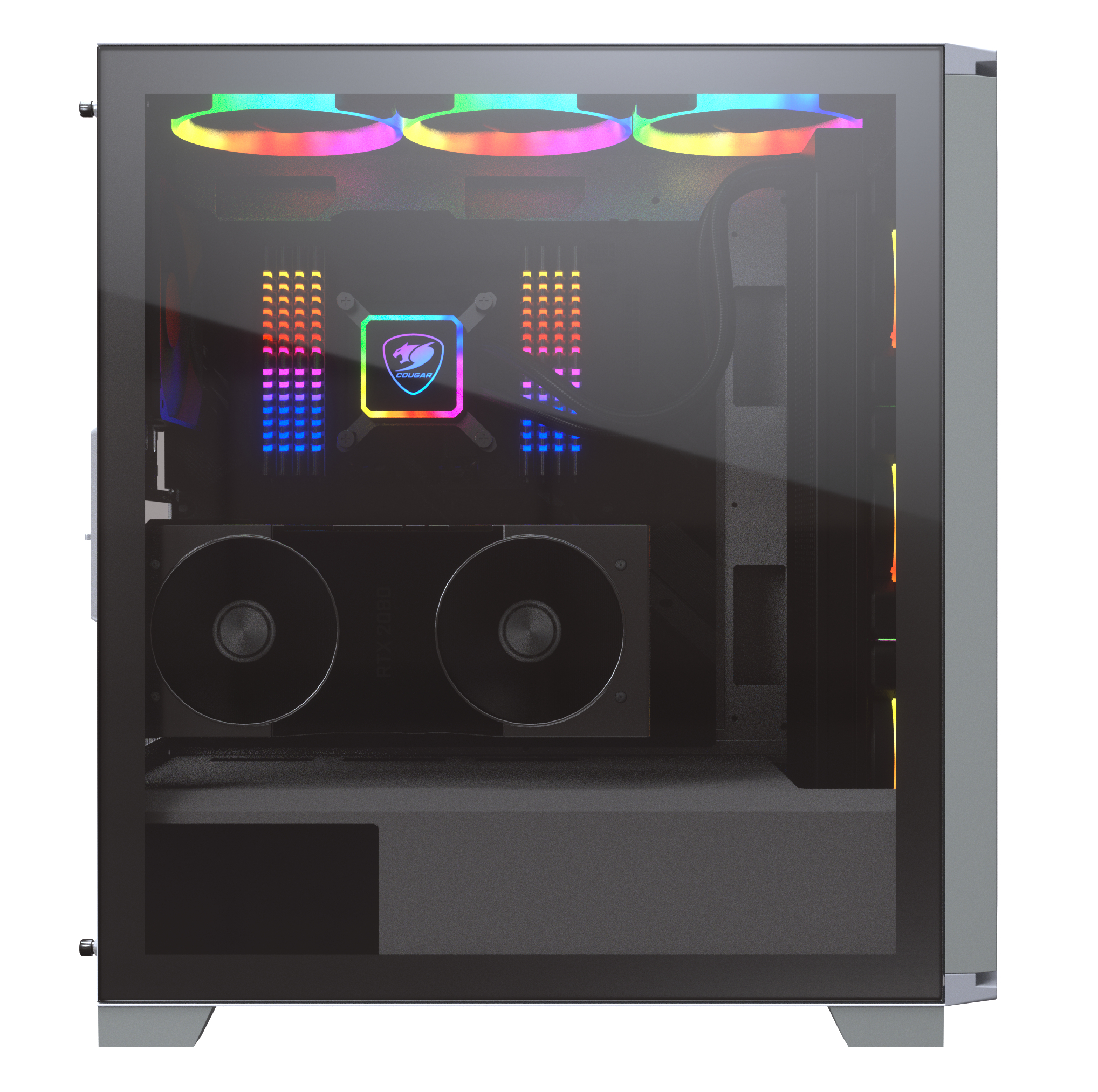 COUGAR DARKBLADER X5 PC PC-Gehäuse, White