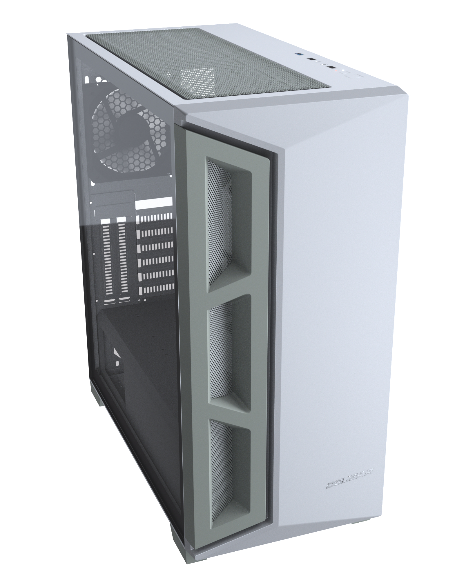 COUGAR DARKBLADER X5 PC PC-Gehäuse, White