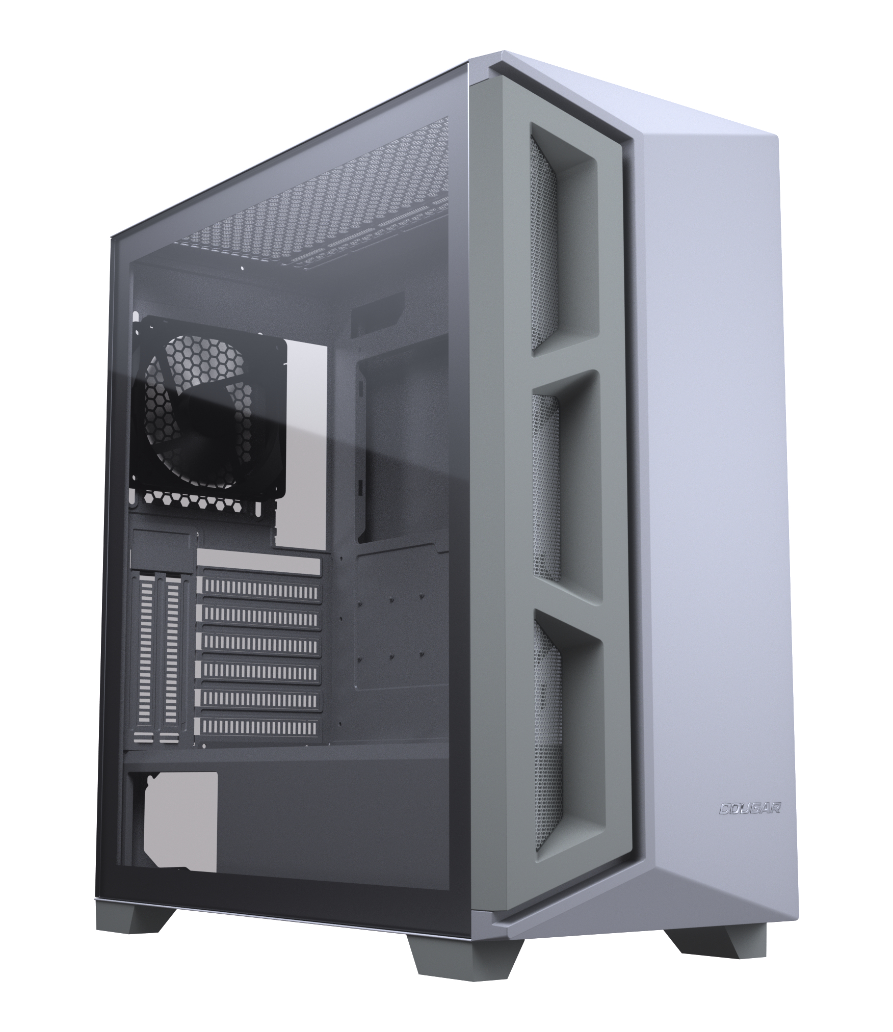 COUGAR DARKBLADER X5 PC PC-Gehäuse, White