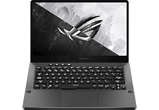 ASUS ROG Zephyrus G14 (GA401QC-K2125T), Gaming Notebook mit 14 Zoll Display, AMD Ryzen™ 9 Prozessor, 16 GB RAM, 512 GB SSD, GeForce RTX 3050, Eclipse Gray