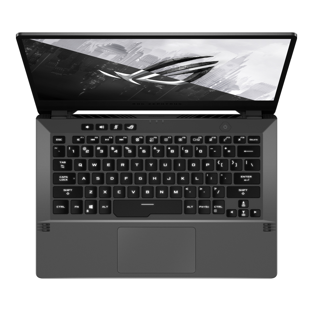 ASUS ROG Zephyrus G14 (GA401QC-K2125T) - 14 Zoll - AMD Ryzen™ 9 5900HS  - 16 GB - 512 GB - NVIDIA GeForce RTX™ 3050 - Windows 10 Home (64 Bit)